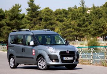 Δοκιμάζουμε το νέο Fiat Doblo Natural Power